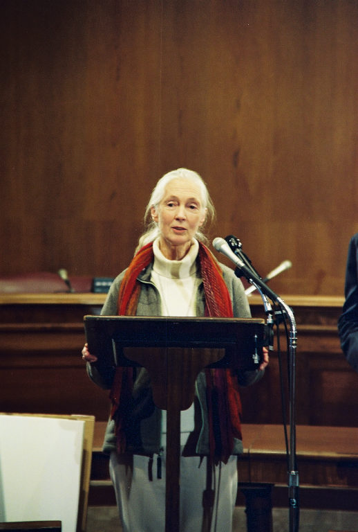 Dr. Jane Goodall