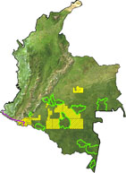 oil blocks in Colombia