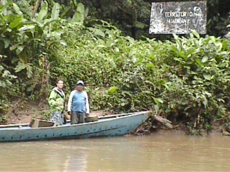 Yasuni Waorani Territory